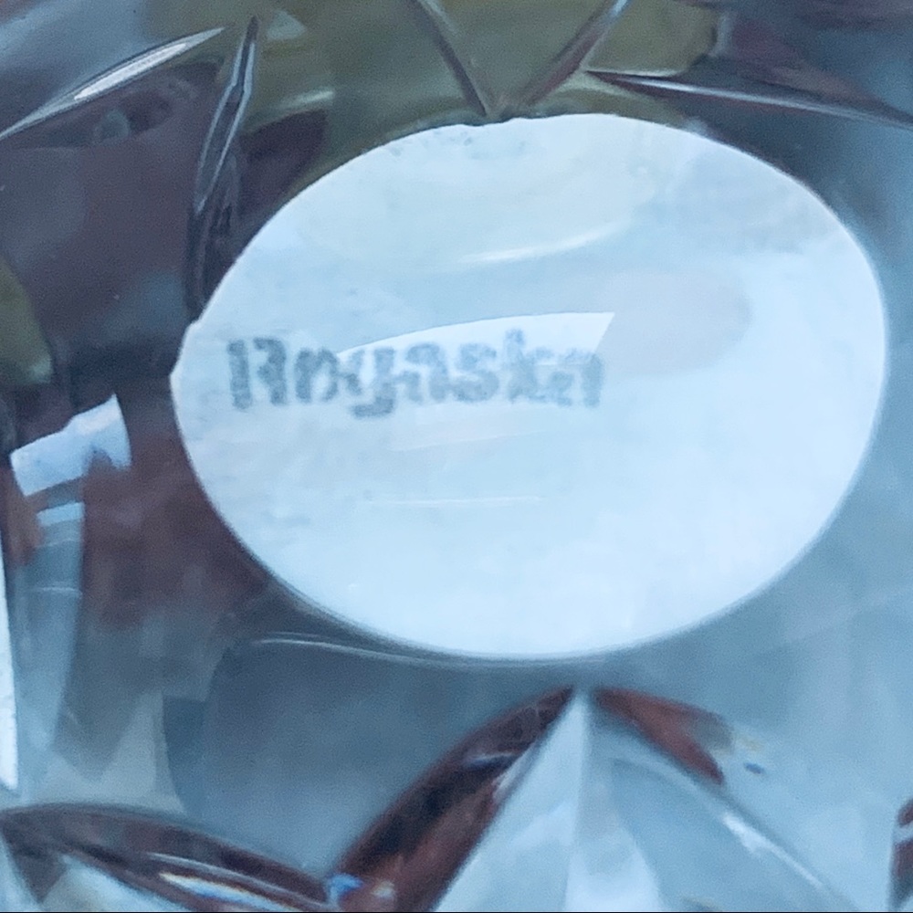 Rogaska Gallia Lead Crystal Ball Ornament - Picture 7 of 7